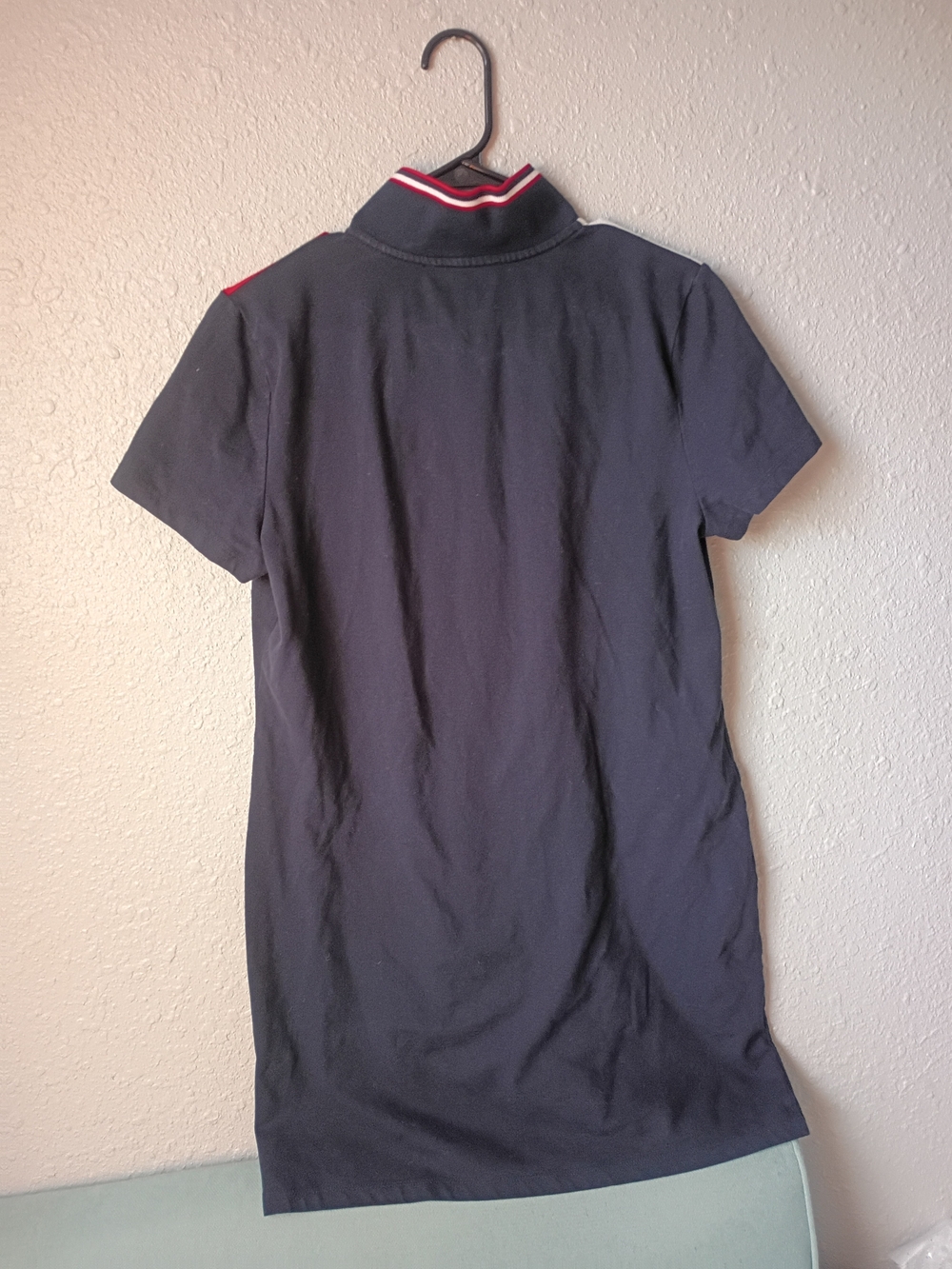 Tommy Hilfiger Colorblock Navy, Red & White Polo Dress - Picture 4 of 8